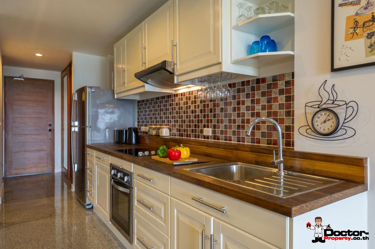 1 Bed Studio Apartment with Sea View - Big Buddha, Koh Samui - For Sale