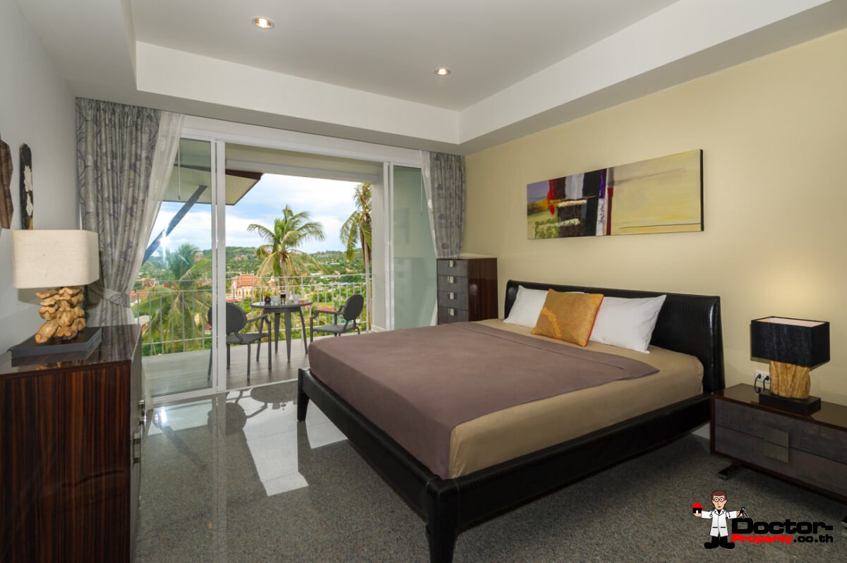 1 Bed Studio Apartment with Sea View - Big Buddha, Koh Samui - For Sale