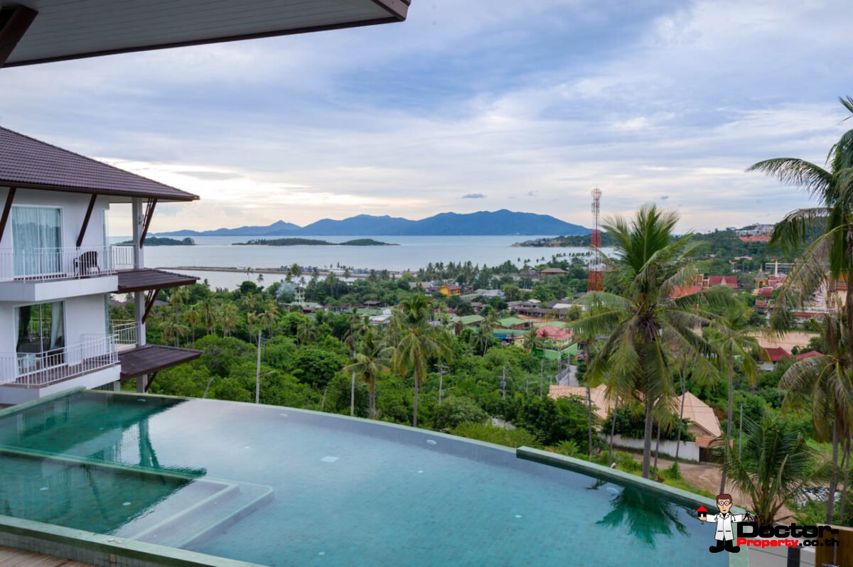 1 Bed Studio Apartment with Sea View - Big Buddha, Koh Samui - For Sale