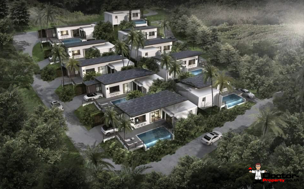 2 Bedroom Pool Villas - Lamai, Koh Samui - For Sale - Doctor Property