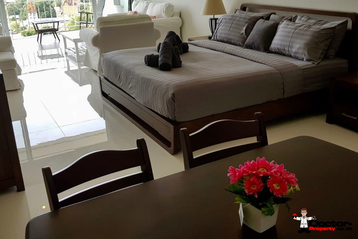 3 Bedroom Condo with Sea View - (Foreigner Freehold) - Big Buddha, Koh Samui - For Sale