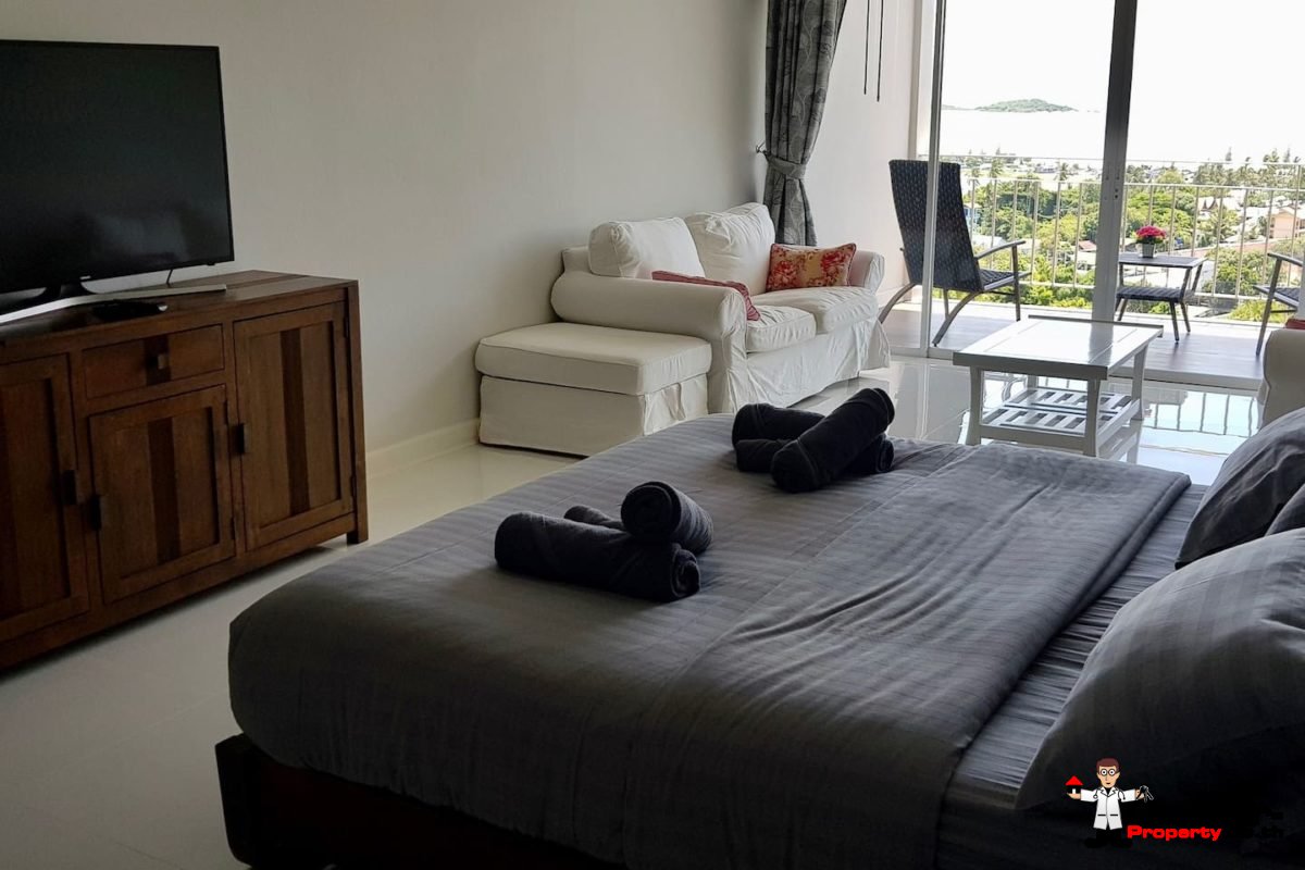 3 Bedroom Condo with Sea View - (Foreigner Freehold) - Big Buddha, Koh Samui - For Sale