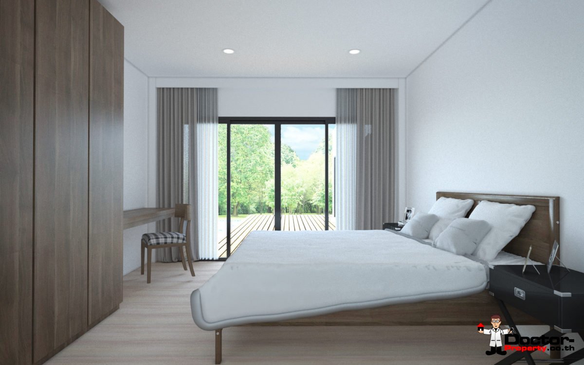 2 & 3 Bedroom Pool Villa - Lamai, Koh Samui - For Sale - Doctor Property Real Estate