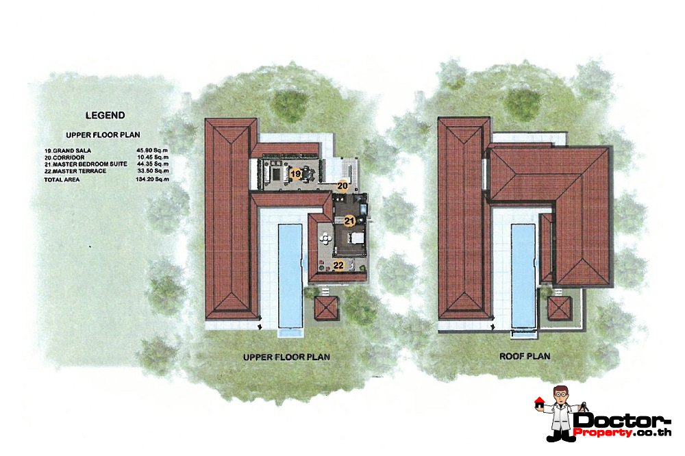 Luxury 5 Bedroom Sea View Villa – Katamanda – Kata Beach – Phuket South – for sale