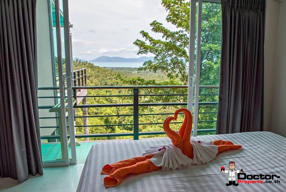 3 Bedroom Villa with Sea View in Mae Nam - Koh Samui - for sale