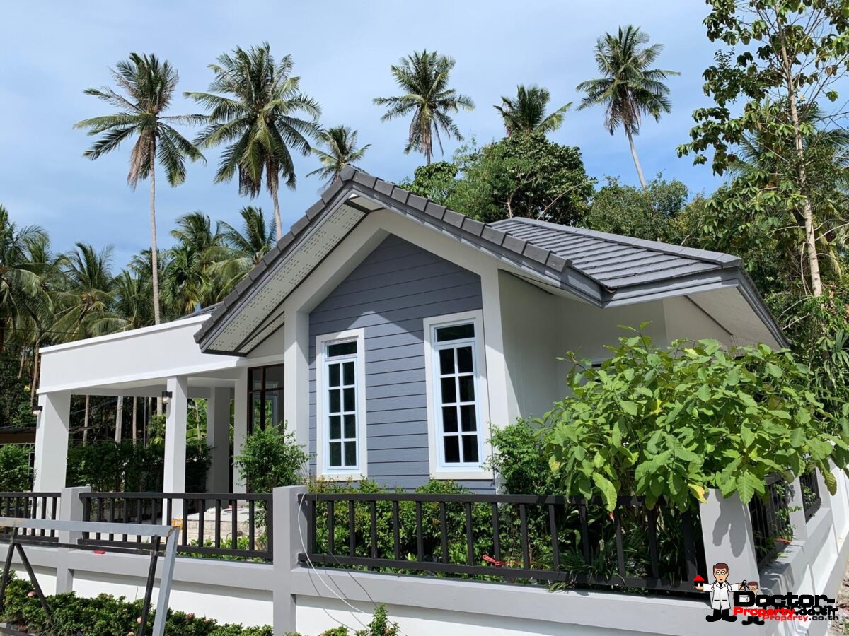 2 and 3 Bedroom Townhouses - Taling Ngam, Koh Samui - For Sale