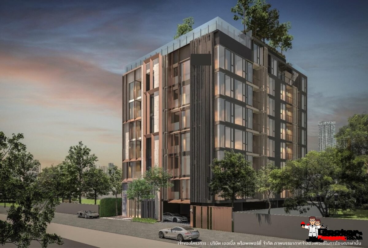 Apartment - Paholyothin Road, Bangkok - for sale