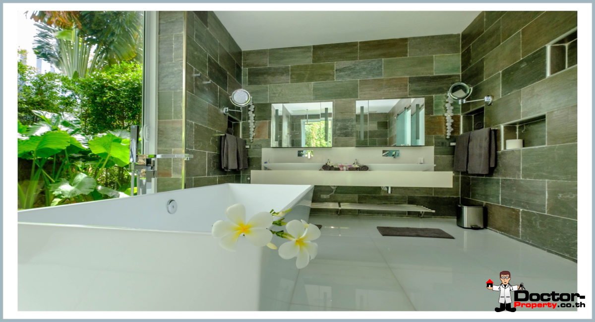 Stunning 4 Bedroom Pool Villa with Seaview- Mae Nam, Koh Samui - For Sale
