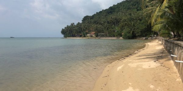 0.75 Rai of Beachfront Land - Taling Ngam, Koh Samui - For Sale