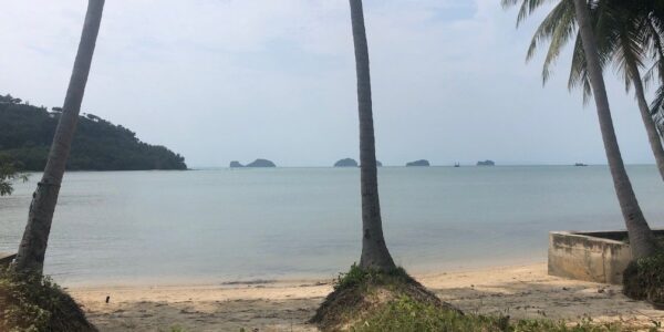 0.75 Rai of Beachfront Land - Taling Ngam, Koh Samui - For Sale