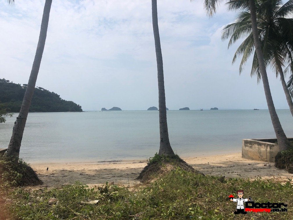 0.75 Rai of Beachfront Land - Taling Ngam, Koh Samui - For Sale