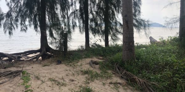 0.53 Rai Beachfront Land - Laem Set, Koh Samui - For Sale - Doctor Property Real Estate