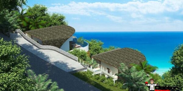 0.64 Rai Land with Sea Views - Laem Yai, Koh Samui - For Sale