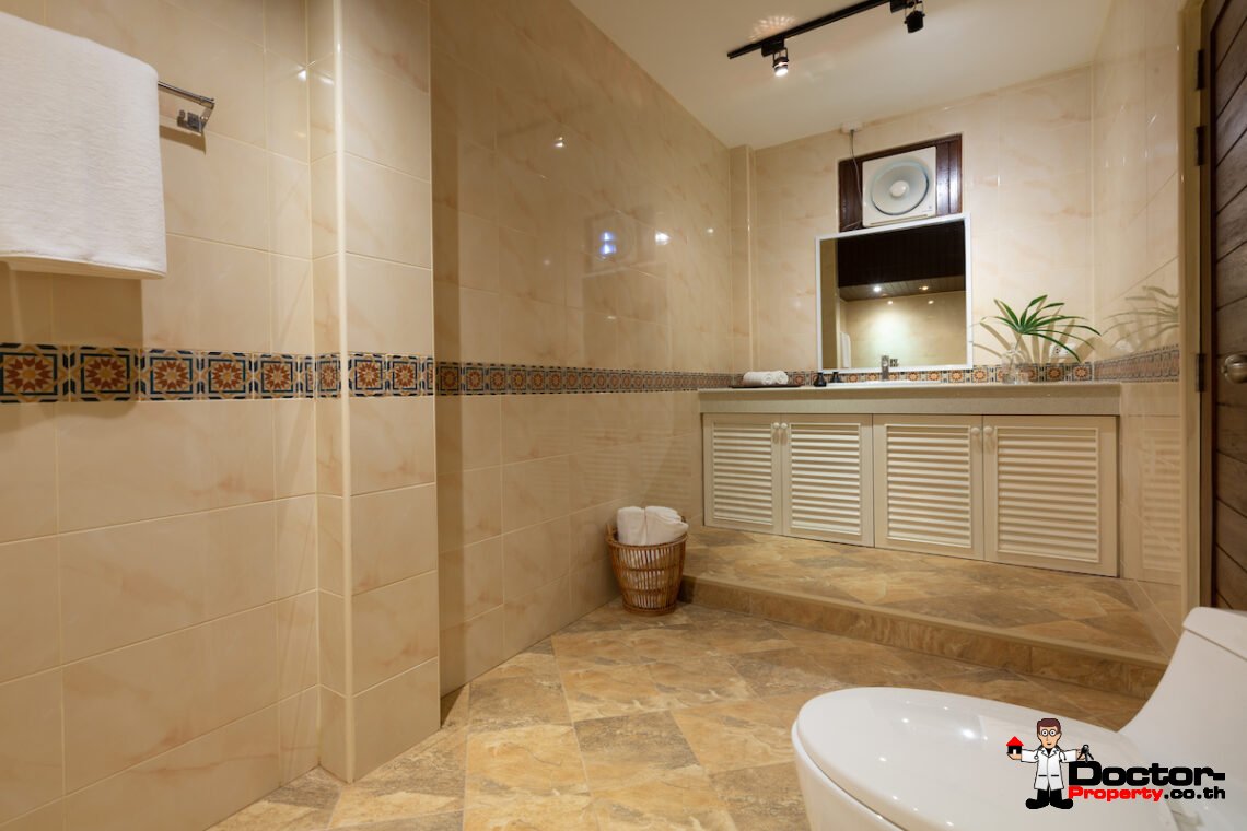 3 Bed Pool Villa with Seaview – Bang Por, Koh Samui – For Sale