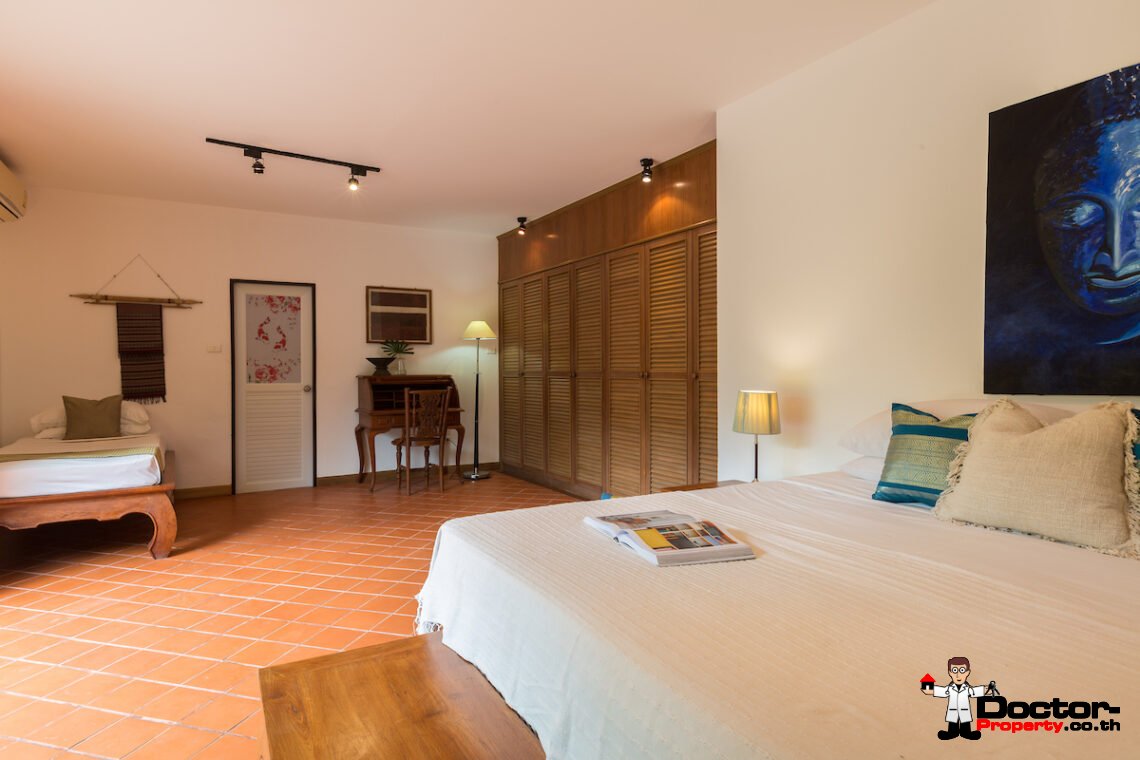 3 Bed Pool Villa with Seaview – Bang Por, Koh Samui – For Sale