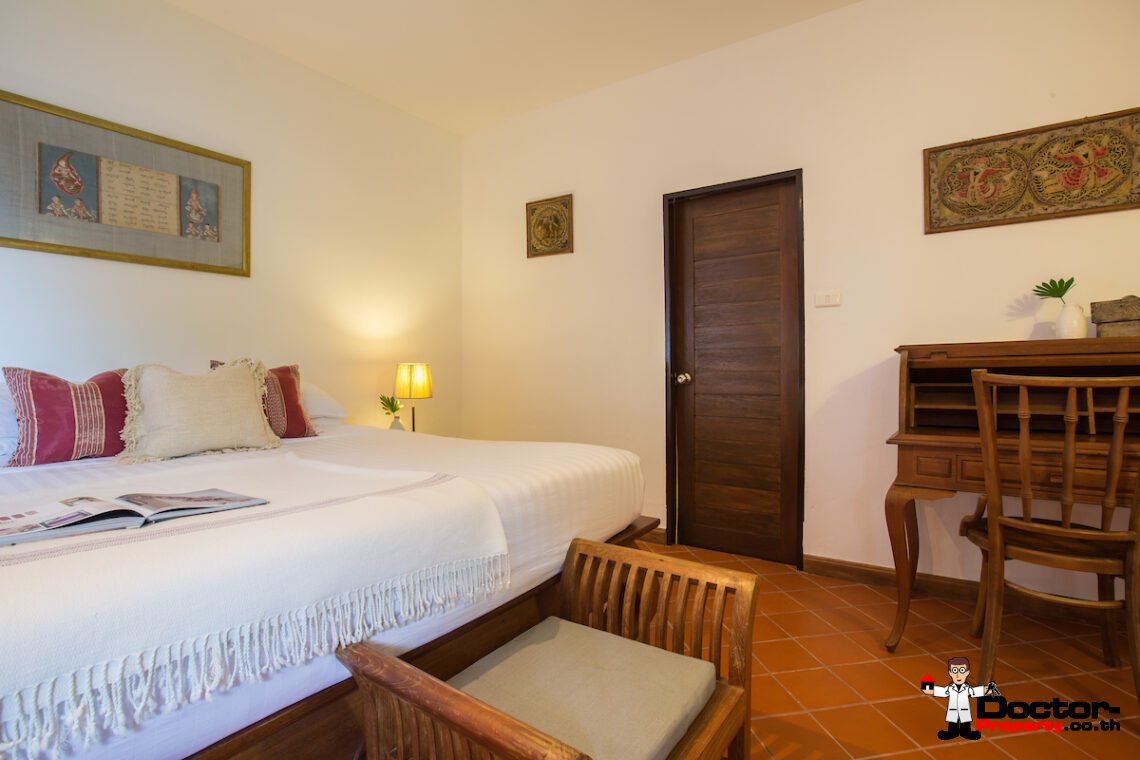 3 Bed Pool Villa with Seaview – Bang Por, Koh Samui – For Sale