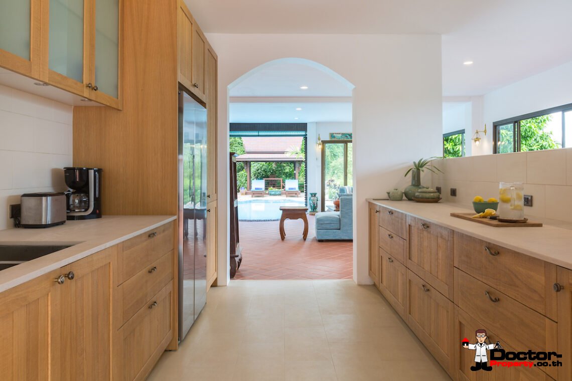 3 Bed Pool Villa with Seaview – Bang Por, Koh Samui – For Sale