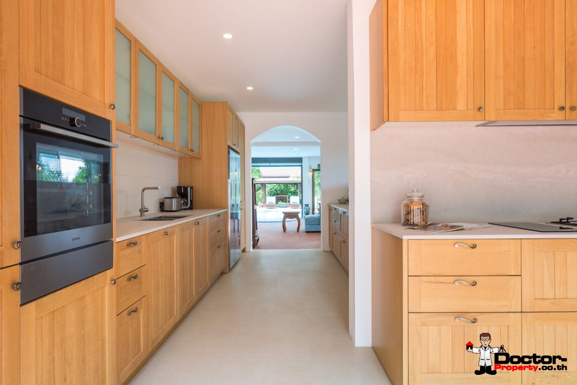 3 Bed Pool Villa with Seaview – Bang Por, Koh Samui – For Sale