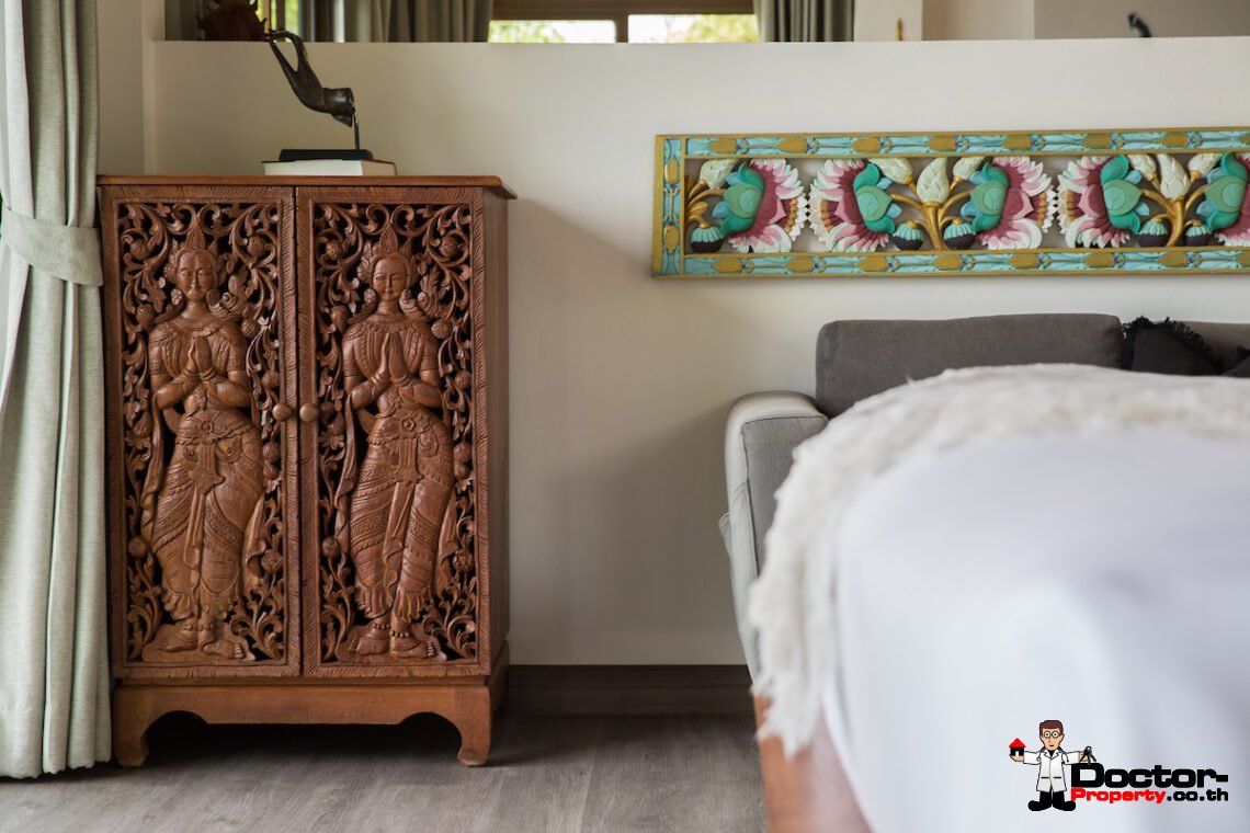 3 Bed Pool Villa with Seaview – Bang Por, Koh Samui – For Sale