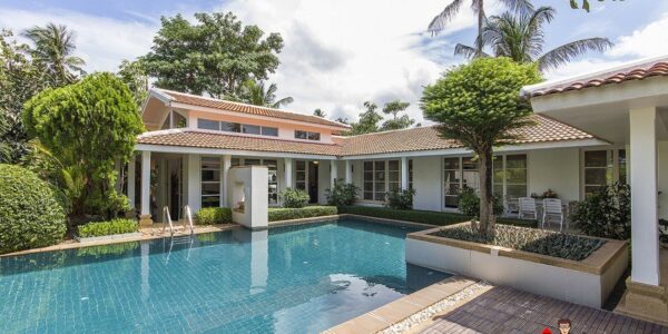 4 Bedroom Pool Villa - Bang Rak, Koh Samui - For Sale - Doctor Property Real Estate