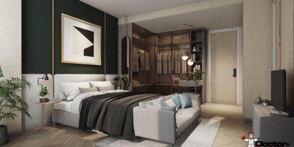 Apartment_for_sale_Bangkok_ Thonglor25_Sukhumvit55_Bedroom