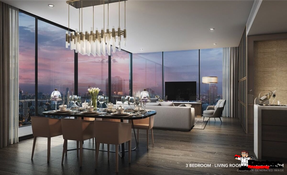 Apartment_for_sale_Bangkok_Sukhumvit_21_3-Bedroom