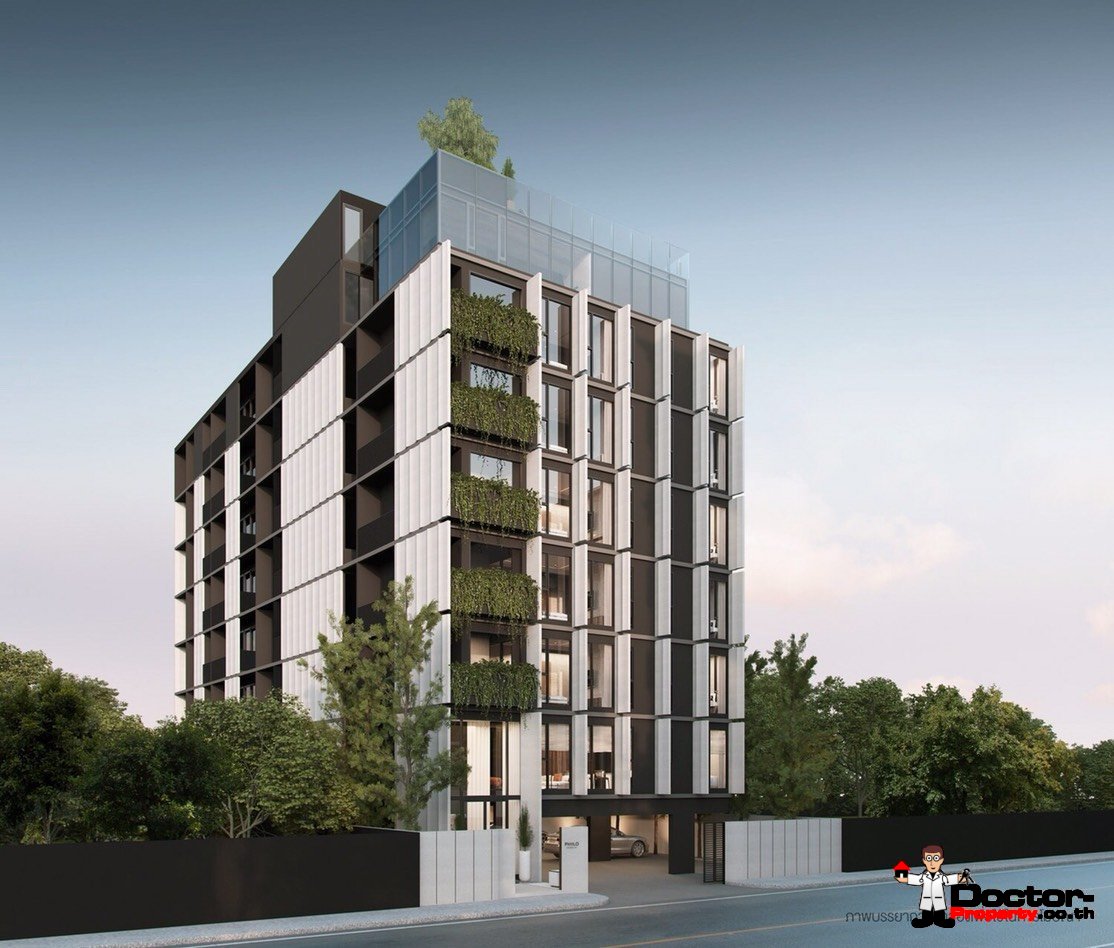 Apartment_for_sale_Bankok_ Ladprao_Road_Outside_2