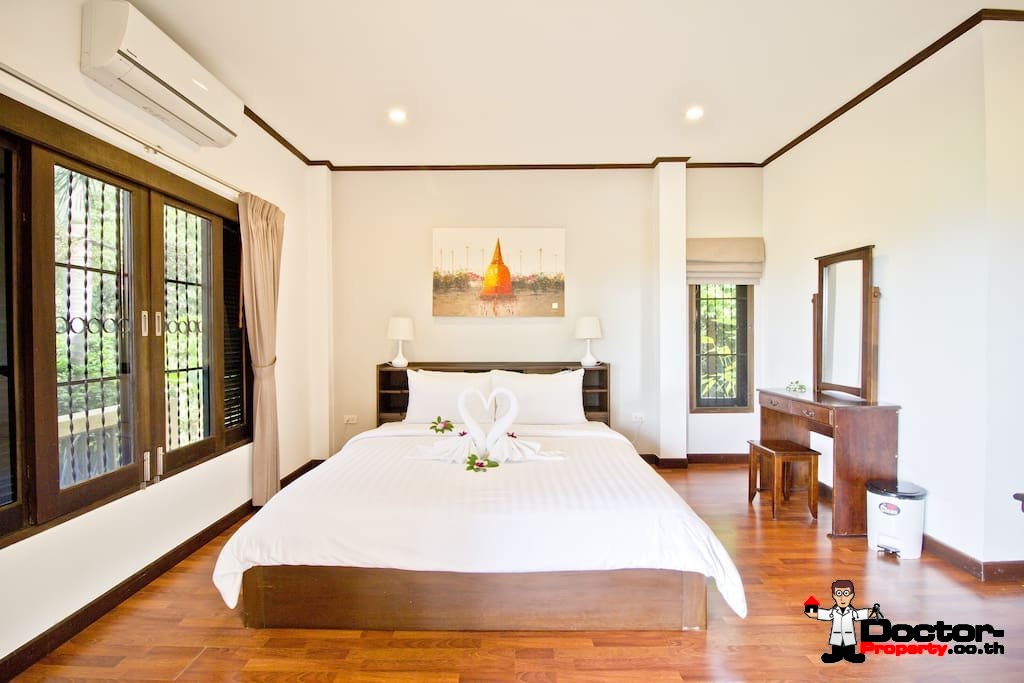 A Lovely 4 Bedroom Villa For Sale In Chaweng Now - Koh Samui