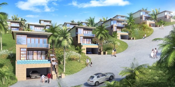 New Project with Seaview - Chaweng Noi, Koh Samui - For Sale