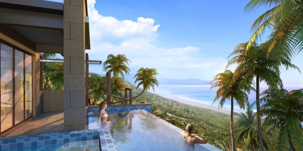 New Pool Villa with Seaview - Chaweng Noi, Koh Samui - For Sale
