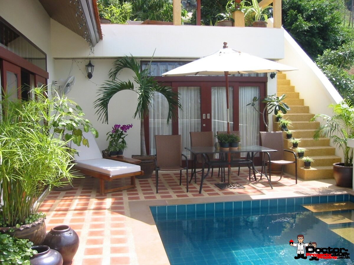 2 to 3 Bedroom Pool Villa with Sea Views - Bang Por, Koh Samui - For Sale