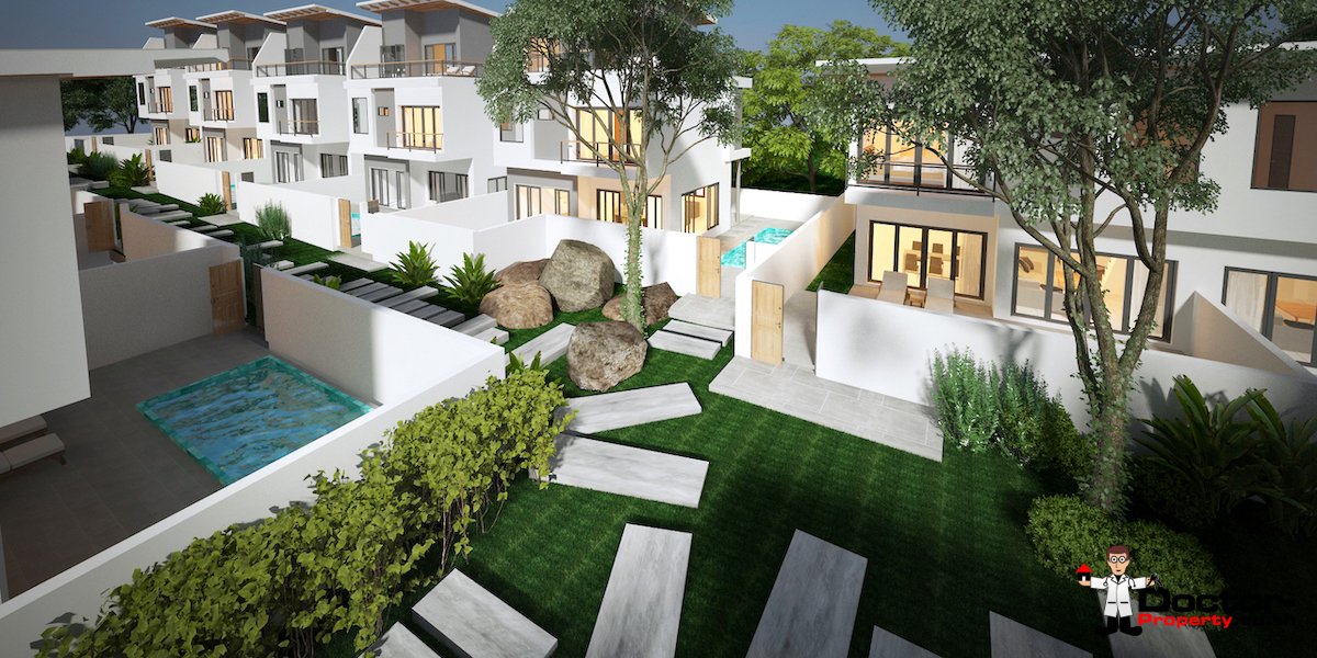 New 4 bedroom Pool Villas in Plai Laem, Koh Samui - For Sale