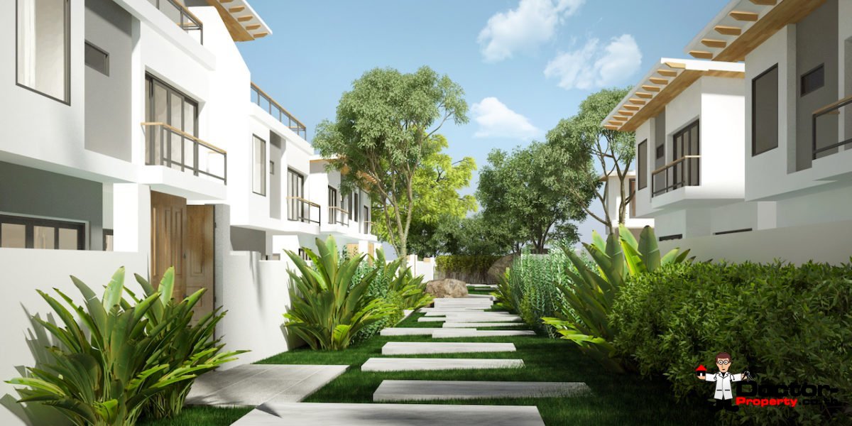 New 4 bedroom Pool Villas with Sea View in Plai Laem - Koh Samui