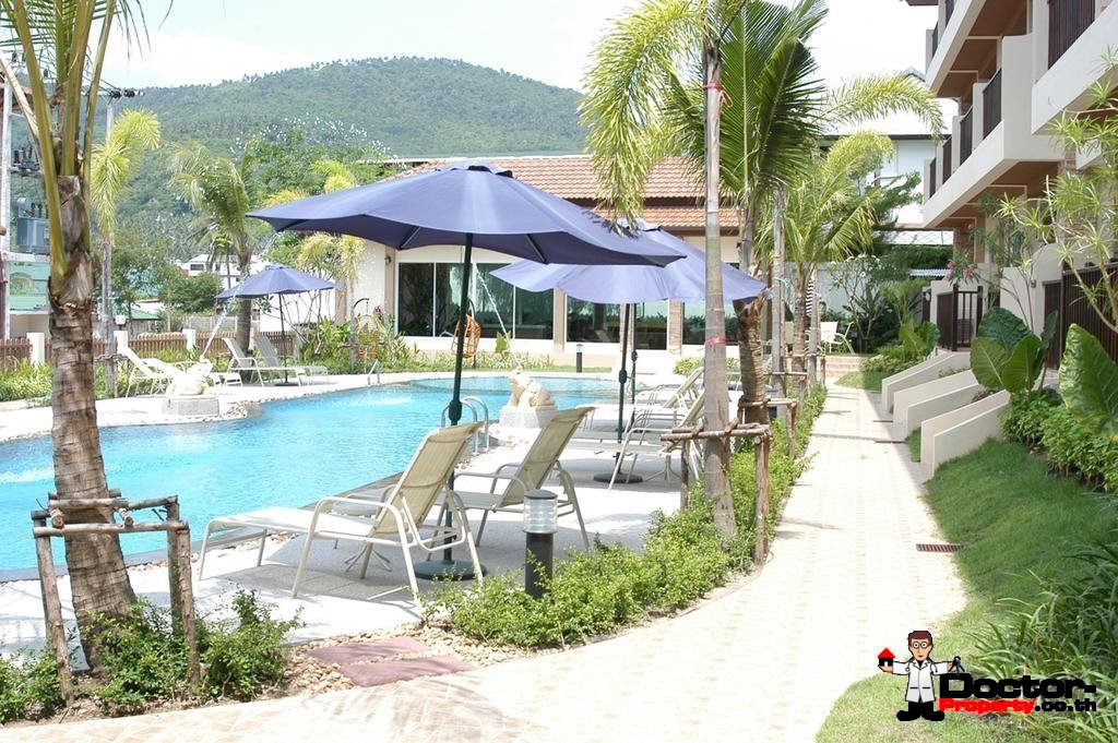 1 Bedroom Freehold Condo - Chaweng, Koh Samui - For Sale