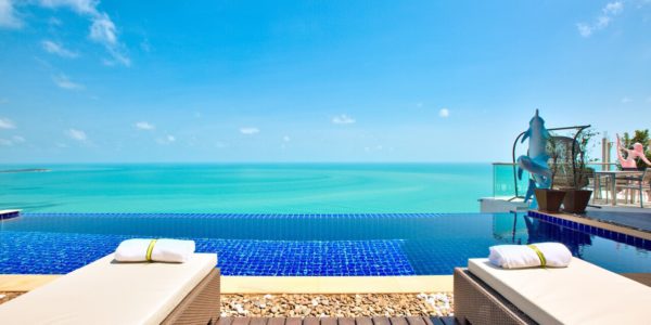 9 Bedroom Pool Villa with Sea View In Chaweng Noi - Koh Samui - For Sale