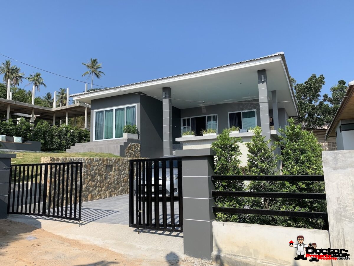 New 3 Bedroom Villa in Mae Nam, Koh Samui - For Sale