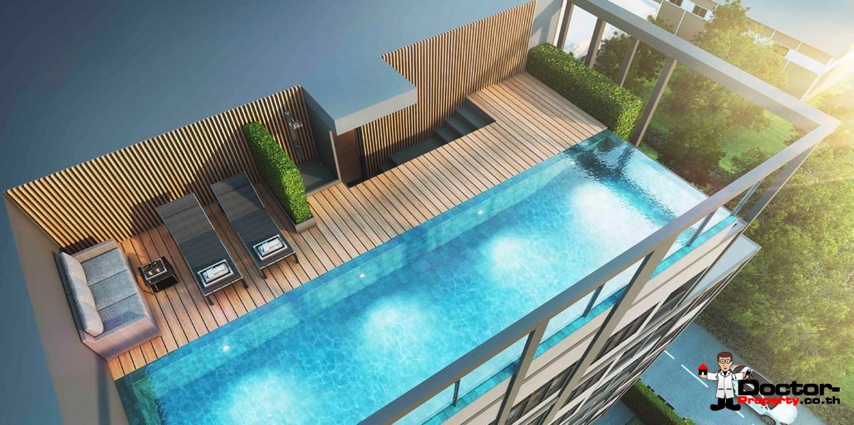 Apartment_for_sale_Magnix_Ramindra_21_Ladplakao_Bangkok_pool