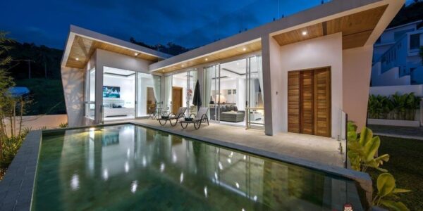 2 Bedroom Villa With Sea Views - Chaweng Hillside, Koh Samui - For Sale