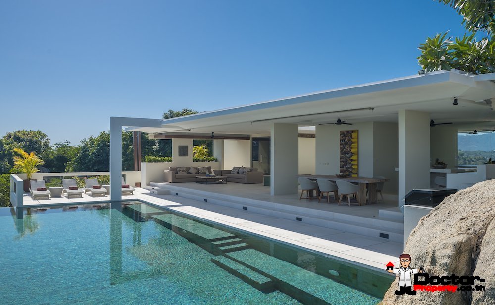 4 Bedroom Luxury Pool Villa, Choeng Mon, Koh Samui — For Sale