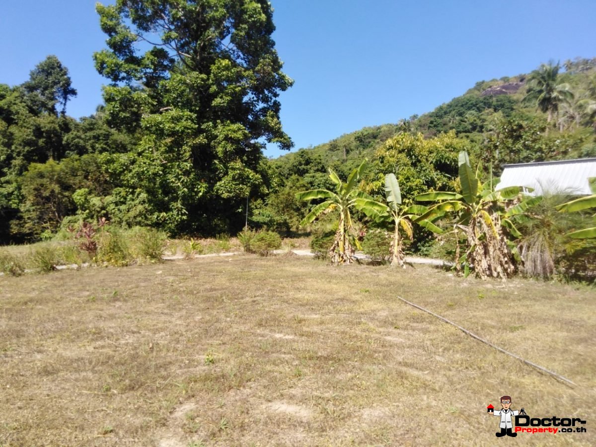 0.6 Rai of Mountain View Land - Laem Set - Koh Samui -For Sale