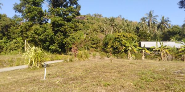 0.6 Rai of Mountain View Land - Laem Set - Koh Samui -For Sale