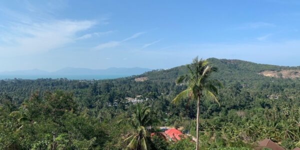 1 Rai of Seaview Land - Mae Nam, Koh Samui - For Sale