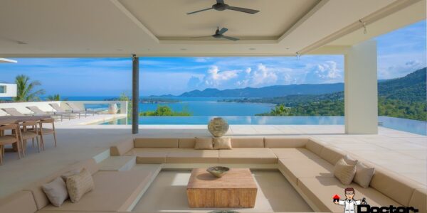 4 Bedroom Luxury Pool Villa, Choeng Mon, Koh Samui — For Sale