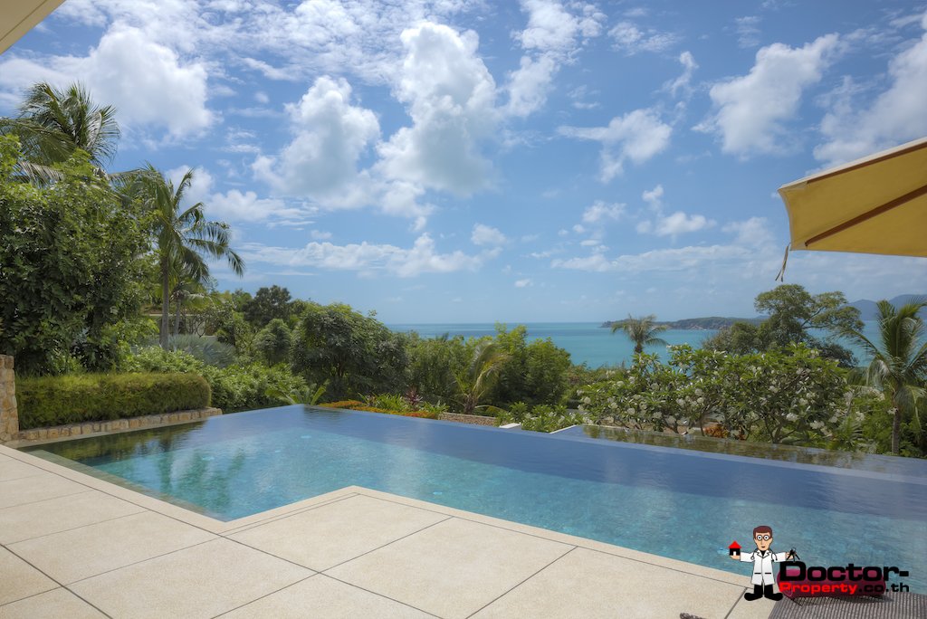 4 Bedroom Luxury Pool Villa, Choeng Mon, Koh Samui — For Sale