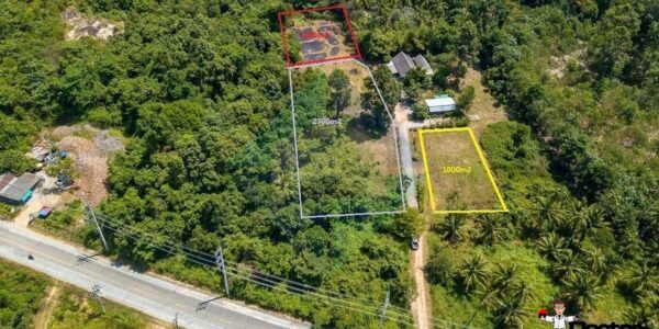 0.6 Rai of Mountain View Land - Laem Set - Koh Samui -For Sale