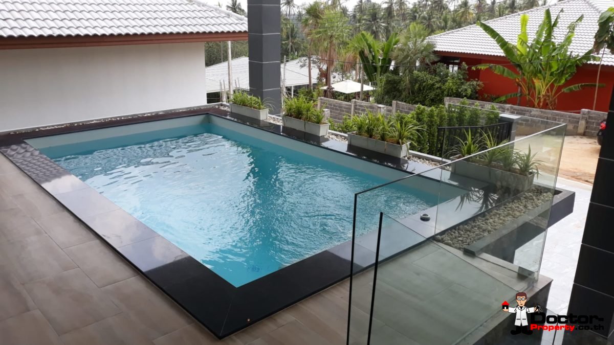 New 3 Bedroom Villa in Mae Nam, Koh Samui - For Sale