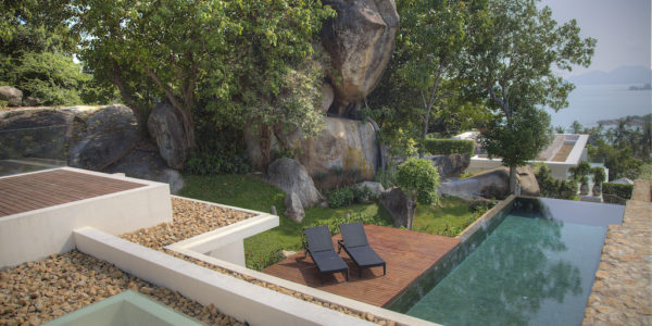 3 Bedroom Luxury Pool Villa, Choeng Mon, Koh Samui — For Sale