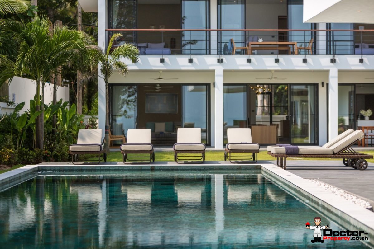 7 Bedroom Luxury Beachfront Villa - Laem Sor, Koh Samui - For Sale