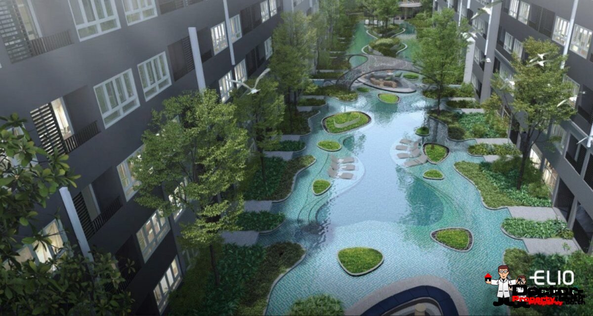 Apartment_for_sale_ Elio_Del_Moss_Paholyothin_Bangkok_pool