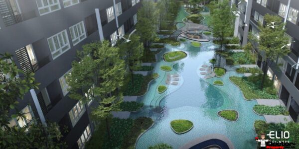 Apartment_for_sale_ Elio_Del_Moss_Paholyothin_Bangkok_pool